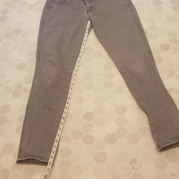 HUDSON grey wash jeans - Picture 3 of 9